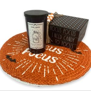 Bloom & Prosper Hocus Pocus Med size Hand poured Candle 11.5 oz Richly scented